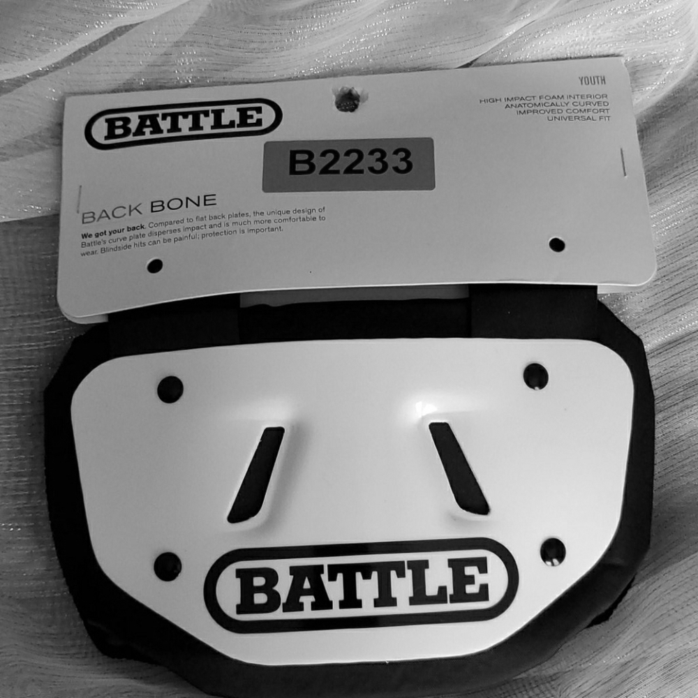 💥Battle Back Plate(Youth)